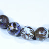 Australian Boulder Opal Matrix Bracelet 23.5cm Code G32