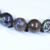 Australian Boulder Opal Matrix Bracelet 23.5cm Code G32