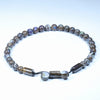 Australian Boulder Opal Matrix Bracelet 23.5cm Code G32