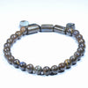 Natural Australian Boulder Opal Matric Adjustable Opal Bracelet