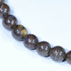 Australian Boulder Opal Matrix Bracelet 20cm Code G22