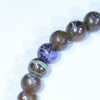 Australian Boulder Opal Matrix Bracelet 20cm Code G22