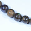 Australian Boulder Opal Matrix Bracelet 18cm Code G27