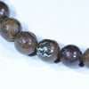 Australian Boulder Opal Matrix Bracelet 18cm Code G27