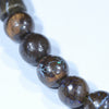 Australian Boulder Opal Matrix Bracelet 18cm Code G27