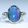 Black Opal Gold Ring - Australian Opal Shop - 186 Brisbane Rd - Gold Coast