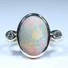 Gold Opal Ring - Australian Opal Shop - 186 Brisbane Rd - Gold Coast - Qld