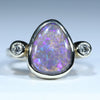 Crystal Opal Gold Ring - Australian Opal Shop - Gold Coast - Qld