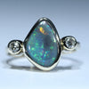 Black Opal Ring - Australian Opal Shop - 186 Brisbane Rd - Gold Coast - Qld