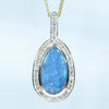 Black Opal Pendant - Australian Opal Shop - 186 Brisbane Rd - Gold Coast - Qld