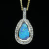 Gold Opal Pendant - Australian Opal Shop -186 Brisbane Rd - Gold Coast - Qld