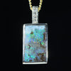 Gold Opal Pendant - Australian Opal Shop - 186 Brisbane Rd - Gold Coast - Qld