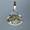 Gold Opal Pendant - Australian Opal Shop - 186 Brisbane Rd - Gold Coast - Qld