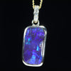 Gold Opal Pendant - Australian Opal Shop - 186 Brisbane Rd - Gold Coast - Qld