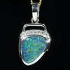 Gold Opal Pendant - Australian Opal Shop - 186 Brisbane Rd - Gold Coast - Qld