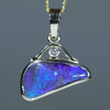 Gold Opal Pendant - Australian Opal Shop - 186 Brisbane Rd - Gold Coast - Qld