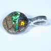 Sterling Silver - Solid Queensland Boulder Opal