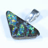 Sterling Silver - Solid Queensland Boulder Opal