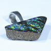 Australian Boulder Opal Silver Pendant with Silver Chain (15mm x 8.5mm) Code - Y231