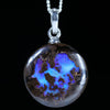 Silver Opal Pendant - Australian Opal Shop - 186 Brisbane Rd - Gold Coast - Qld