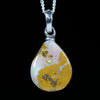 Silver Opal Pendant - Australian Opal Shop - 186 Brisbane Rd - Gold Coast - Qld