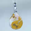 Silver Opal Pendant - Australian Opal Shop - Great Christmas Opal Gift Idea