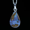 Silver Opal Pendant - Australian Opal Shop - 186 Brisbane Rd - Gold Coast - Qld