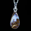 Silver Opal Pendant - Australian Opal Shop - 186 Brisbane Rd - Gold Coast - Qld