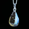 Silver Opal Pendant - Australian Opal Shop - 186 Brisbane Rd - Gold Coast - Qld