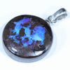 Sterling Silver - Solid Queensland Boulder Opal