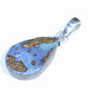 Sterling Silver - Solid Queensland Boulder Opal