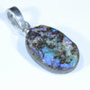 Silver Opal Pendant - Australian Opal Shop - Great Opal Gift Idea