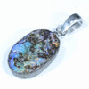 Sterling Silver - Solid Queensland Boulder Opal