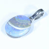 Sterling Silver - Solid Queensland Boulder Opal 