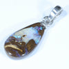 Sterling Silver - Solid Queensland Boulder Opal