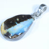 Sterling Silver - Solid Queensland Boulder Opal