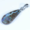 Sterling Silver - Solid Queensland Boulder Opal