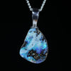 Silver Opal Pendant - Australian Opal Shop - 186 Brisbane Rd - Gold Coast - Qld