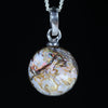 Silver Opal Pendant - Australian Opal Shop - 186 Brisbane Rd - Gold Coast - Qld