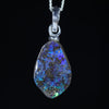 Silver Opal Pendant - Australian Opal Shop - 186 Brisbane Rd - Gold Coast - Qld