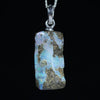 Silver Opal Pendant - Australian Opal Shop - 186 Brisbane Rd - Gold Coast - Qld