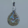 Silver Opal Pendant - Australian Opal Shop - Gold Coast - Qld