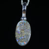 Silver Opal Pendant - Australian Opal Shop - 186 Brisbane Rd - Gold Coast - Qld