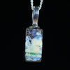 Silver Opal Pendant - Australian Opal Shop - 186 Brisbane Rd - Gold Coast - Qld
