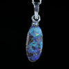 Silver Opal Pendant - Australian Opal Shop - 186 Brisbane Rd - Gold Coast - Qld