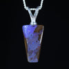 Silver Opal Pendant - Australian Opal Shop - 186 Brisbane Rd - Gold Coast - Qld