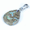 Sterling Silver - Solid Queensland Boulder Opal