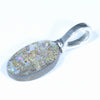 Sterling Silver - Solid Queensland Boulder Opal