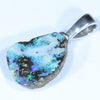 Sterling Silver - Solid Queensland Boulder Opal