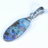 Sterling Silver - Solid Queensland Boulder Opal